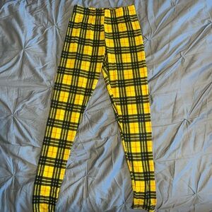 Women’s Plaid Leggings